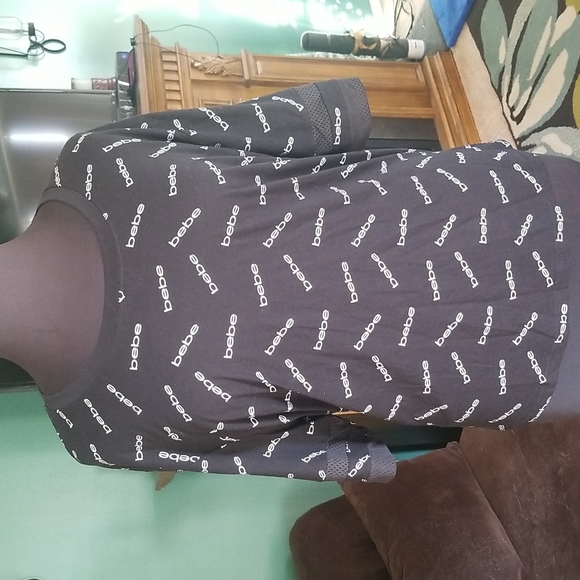 Bebe Athletic tee - Picture 1 of 4